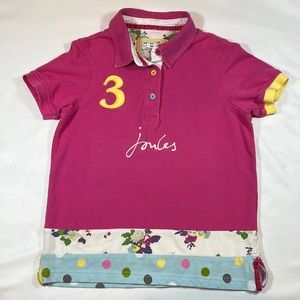 🎀Joules Girls Adorable Polo Shirt Size 8